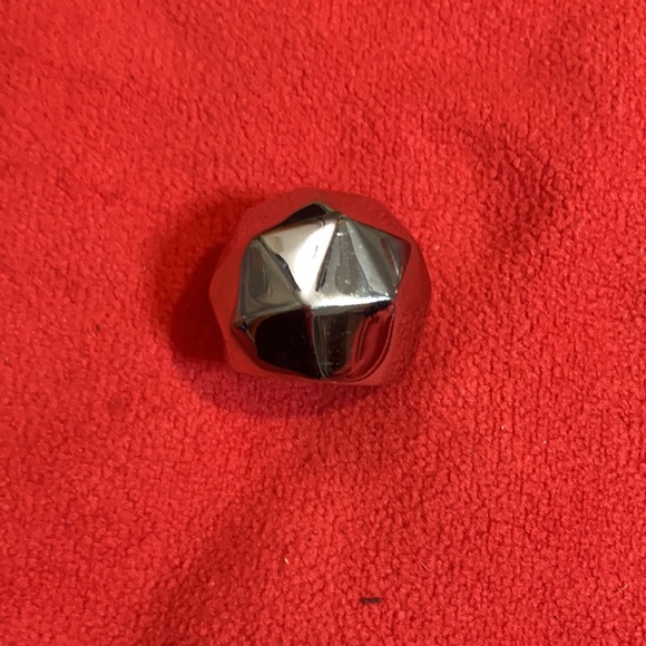 Geometric ring New - Picture 4 of 7